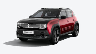 RENAULT 4 E-TECH ELECTRIC Techno E-Tech Electric 150 PS  comfort range