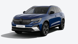 NEW AUSTRAL techno esprit Alpine mild hybrid 160 auto
