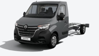 MASTER Open vervoer Chassis-Cabine Grand Confort FWD Energy dCi 145