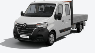 MASTER Open vervoer Chassis-Dubbele Cabine Grand Confort FWD Energy dCi 145