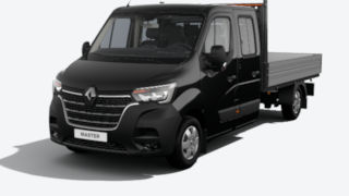 MASTER Open vervoer Chassis-Dubbele Cabine Grand Confort FWD Energy dCi 145
