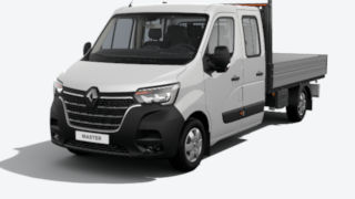 MASTER Open vervoer Chassis-Dubbele Cabine Grand Confort FWD Energy dCi 165