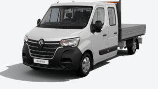 MASTER Open vervoer Chassis-Dubbele Cabine Grand Confort FWD Energy dCi 145
