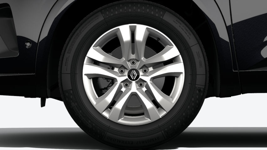 alu 17”-velgen maha