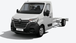 MASTER Open vervoer Chassis-Cabine Grand Confort FWD Energy dCi 165
