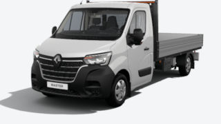 MASTER Open vervoer Chassis-Cabine Grand Confort RWD Energy dCi 145