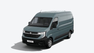 new Master Fourgon extra Blue dCi 130