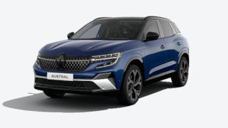 Austral techno esprit Alpine E-Tech full hybrid 200