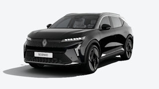 Scenic E-Tech electric iconic E-Tech 100% electric 220hp long range