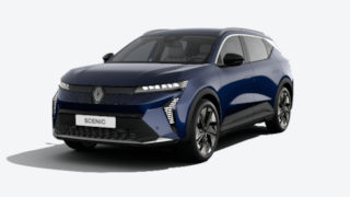 Scenic E-Tech electric techno E-Tech 100% electric 170hp comfort range