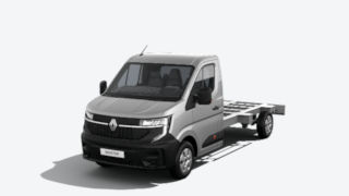 new Master Transport Ouvert chassis cabine extra Blue dCi 150