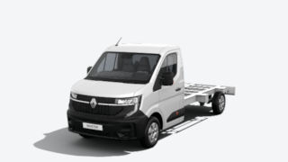 new Master Transport Ouvert chassis cabine extra Blue dCi 150