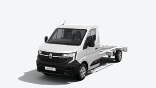 new Master Transport Ouvert chassis cabine extra Blue dCi 170