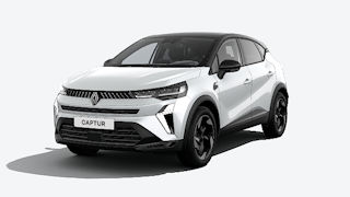 new Captur techno E-Tech full hybrid 145 hp