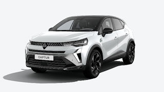 new Captur esprit Alpine E-Tech full hybrid 145 hp