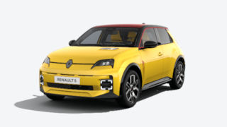 R5 E-Tech electric iconic cinq E-Tech electric 150 hp comfort range