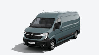 new Master Bestelwagen extra Blue dCi 170 EAG9