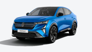 RAFALE HYBRID E-TECH Atelier Alpine hyper hybrid E-Tech 4x4 300PS plug-in