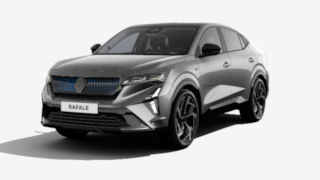 RAFALE HYBRID E-TECH Atelier Alpine hyper hybrid E-Tech 4x4 300PS plug-in