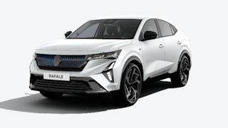 RAFALE HYBRID E-TECH Atelier Alpine hyper hybrid E-Tech 4x4 300PS plug-in