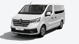 TRAFIC Combi Ph2 Evolution Blue dCi 110