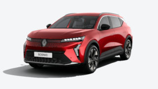 Scenic E-Tech 100% elektrisch Techno E-Tech Electric 170 Comfort Range