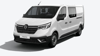 TRAFIC Furgón Doble Cabina blue dCi 96 kW (130 CV)