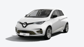 ZOE E-Tech 100% eléctrico iconic R135 batería 50kWh