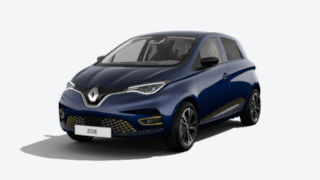 ZOE E-Tech 100% eléctrico iconic R135 batería 50kWh