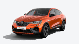 ARKANA R.S. Line TCe 116 kW (160CV) EDC mild hybrid