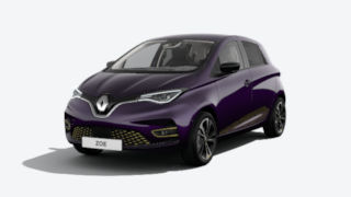 ZOE E-Tech 100% eléctrico iconic R135 batería 50kWh
