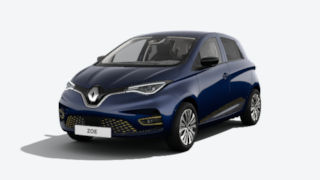 ZOE E-Tech 100% eléctrico iconic R135 batería 50kWh