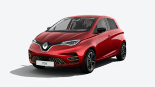 ZOE E-Tech 100% eléctrico iconic R135 batería 50kWh