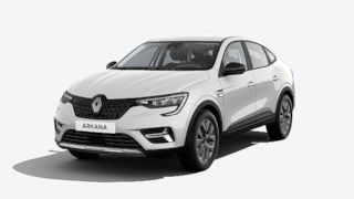 ARKANA evolution E-Tech full hybrid 105 kW (145CV)