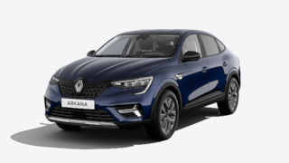ARKANA evolution E-Tech full hybrid 105 kW (145CV)