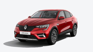 ARKANA evolution E-Tech full hybrid 105 kW (145CV)