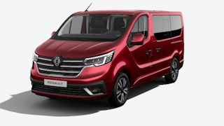 Trafic Combi SpaceClass AT blue dCi 170 cv