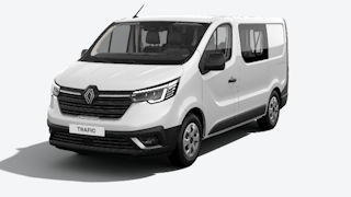 Trafic Combi mixto N1 5/6 blue dCi 150 cv