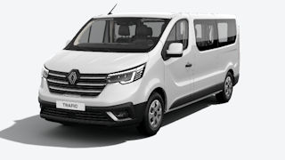 Trafic Combi mixto N1 5/6 Largo blue dCi 150 cv