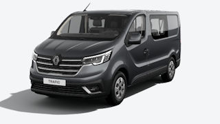 Trafic Combi authentic blue dCi 110 cv