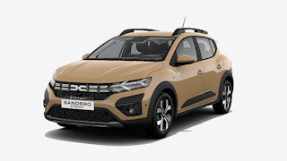 SANDERO Stepway Expression Go Eco-G 100