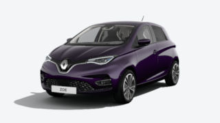 ZOE E-TECH 100% ELECTRIQUE techno R135