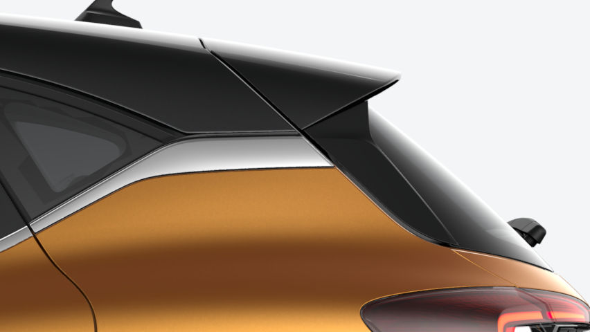 Orange Atakama / toit Noir Etoilé