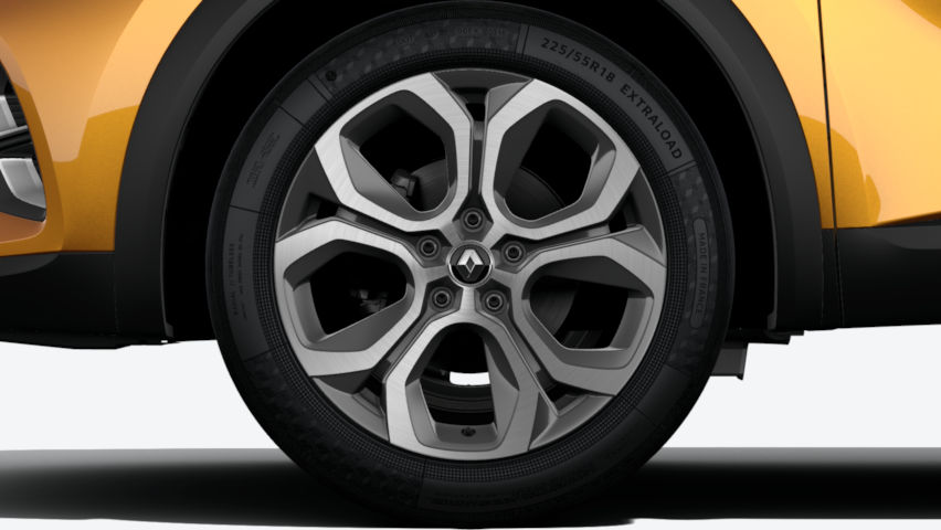 Jantes alliage 18'' Pasadena diamantées gris erbé