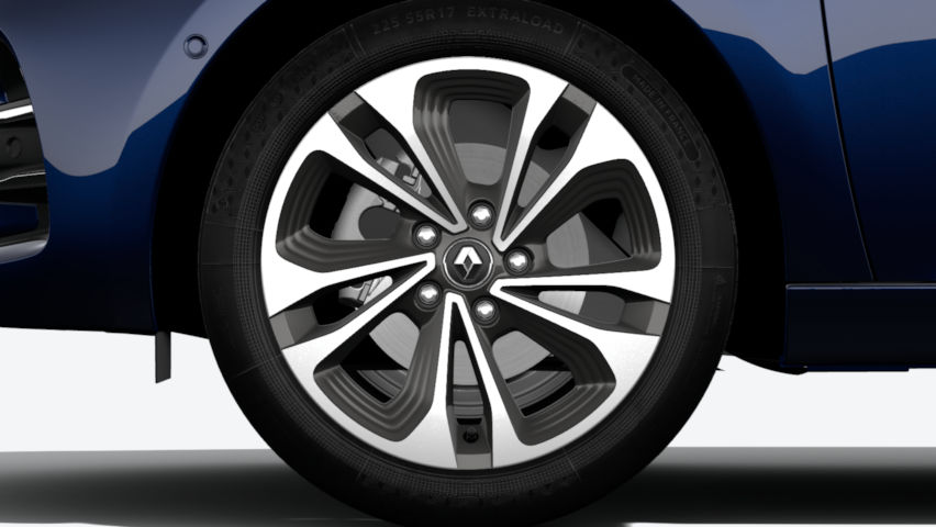 Jante Alu 17'' Elington diamantée