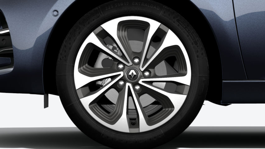 Jante Alu 17'' Elington diamantée