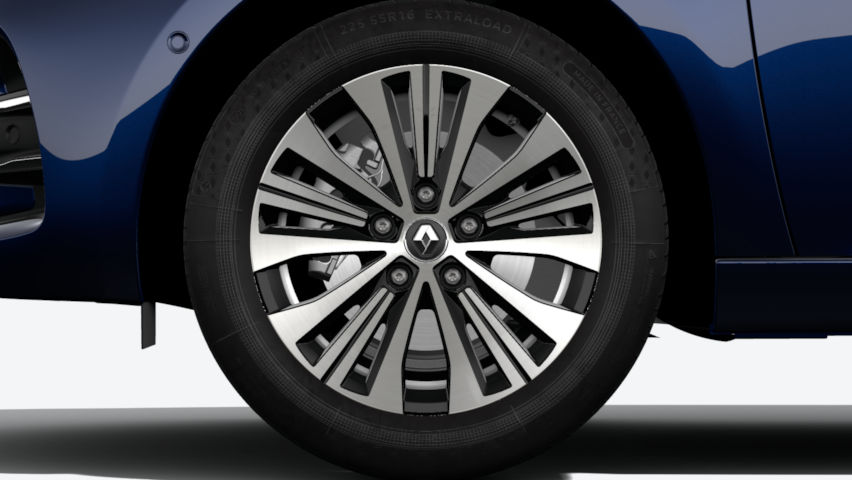 Jante Alu 16'' Seidon diamantée