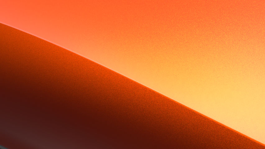 Peinture métallisée spéciale Orange Valencia