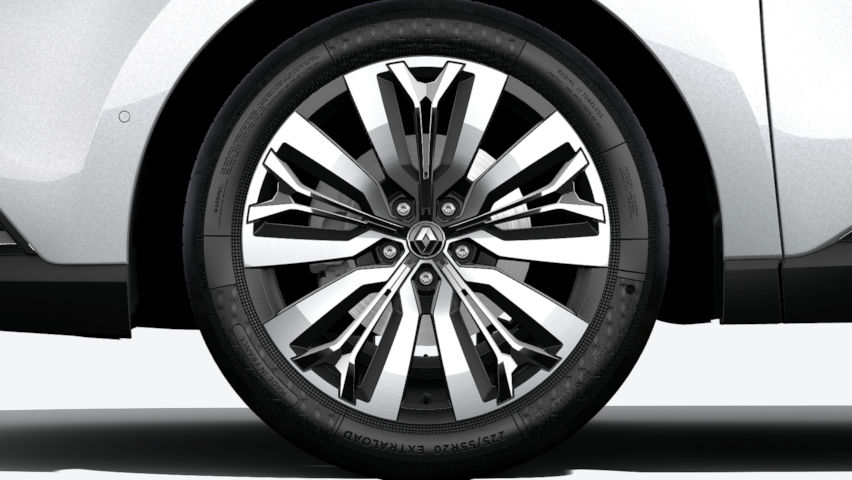 Jantes Alliage 20'' Initiale Paris