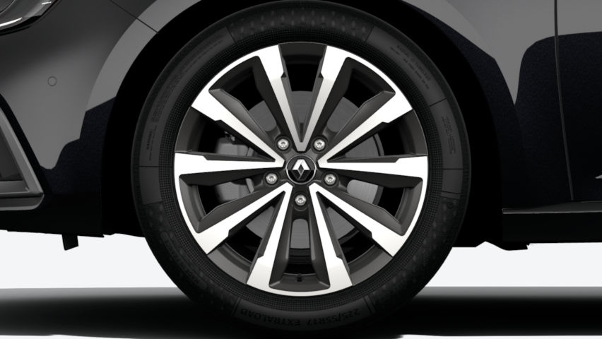 jantes alliage 17'' R.S. line monthlery